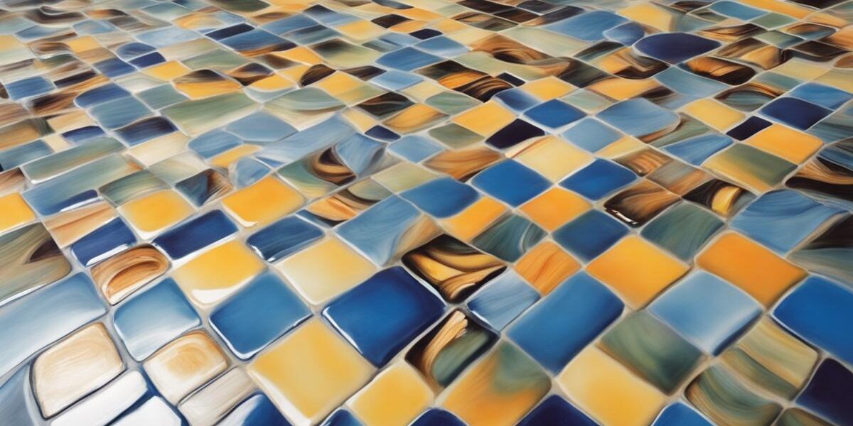 Malowanie płytek: metamorfoza łazienki i kuchni krok po kroku