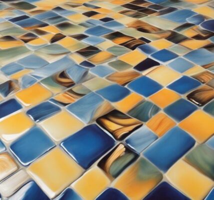 Malowanie płytek: metamorfoza łazienki i kuchni krok po kroku