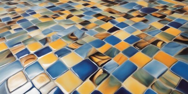 Malowanie płytek: metamorfoza łazienki i kuchni krok po kroku