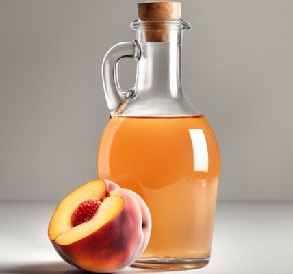 Oprysk brzoskwini octem