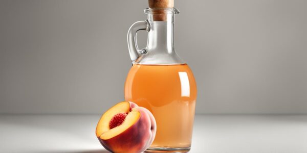 Oprysk brzoskwini octem