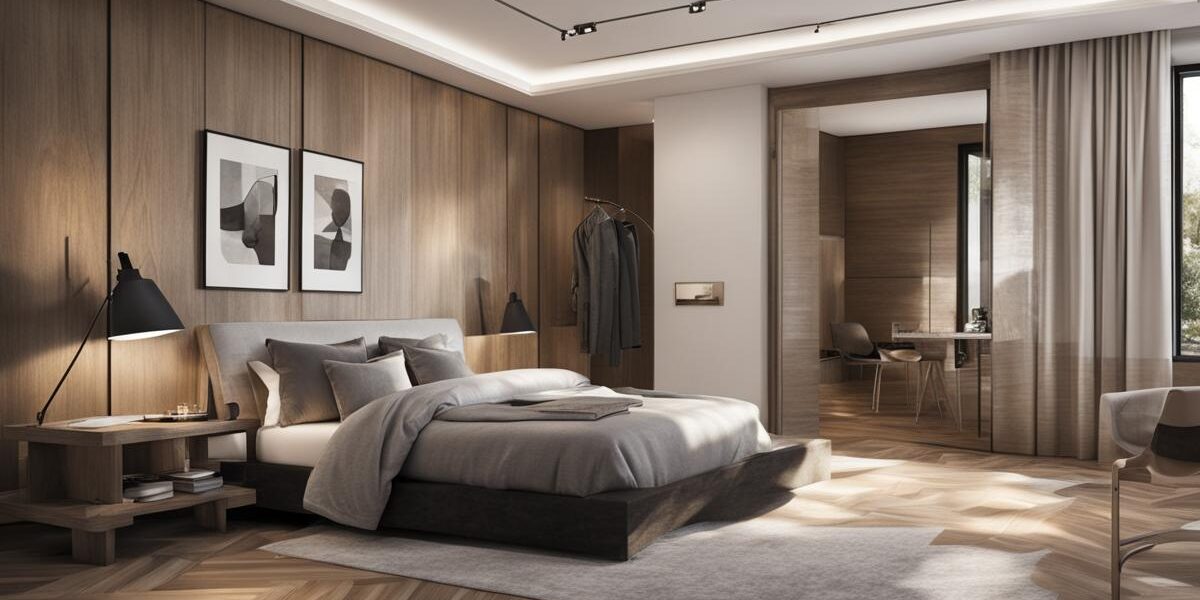 Jak urządzić sypialnię: inspiracje i pomysły na przytulne wnętrze w bloku