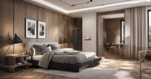 Jak urządzić sypialnię: inspiracje i pomysły na przytulne wnętrze w bloku