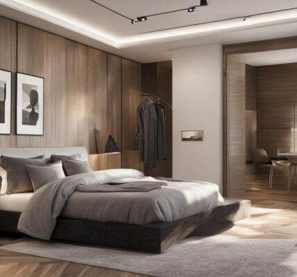 Jak urządzić sypialnię: inspiracje i pomysły na przytulne wnętrze w bloku
