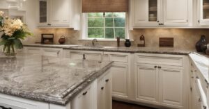 Kuchnia z blatem granitowym &ndash; elegancja i trwałość w nowoczesnym wnętrzu