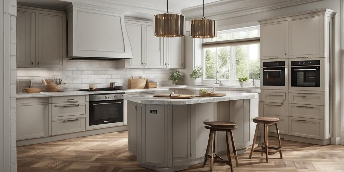 Kuchnia z ryflowanymi frontami: elegancja, minimalizm i gorący trend w drewnie