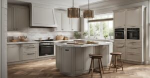 Kuchnia z ryflowanymi frontami: elegancja, minimalizm i gorący trend w drewnie