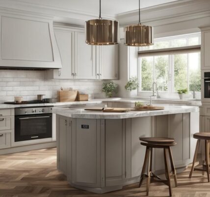 Kuchnia z ryflowanymi frontami: elegancja, minimalizm i gorący trend w drewnie