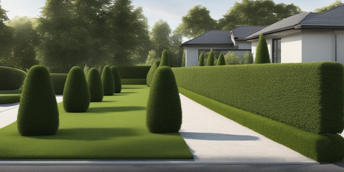 Co na żywopłot zimozielony: najlepsze rośliny, ligustr, szybko rosnące