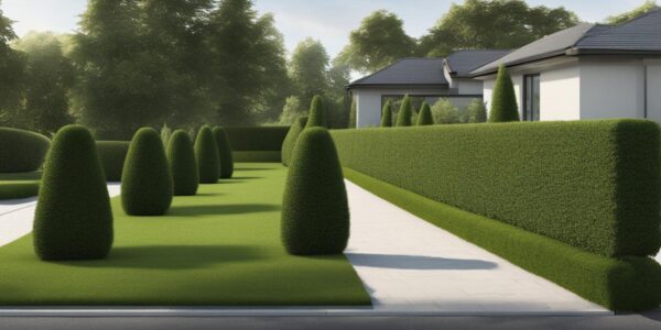 Co na żywopłot zimozielony: najlepsze rośliny, ligustr, szybko rosnące