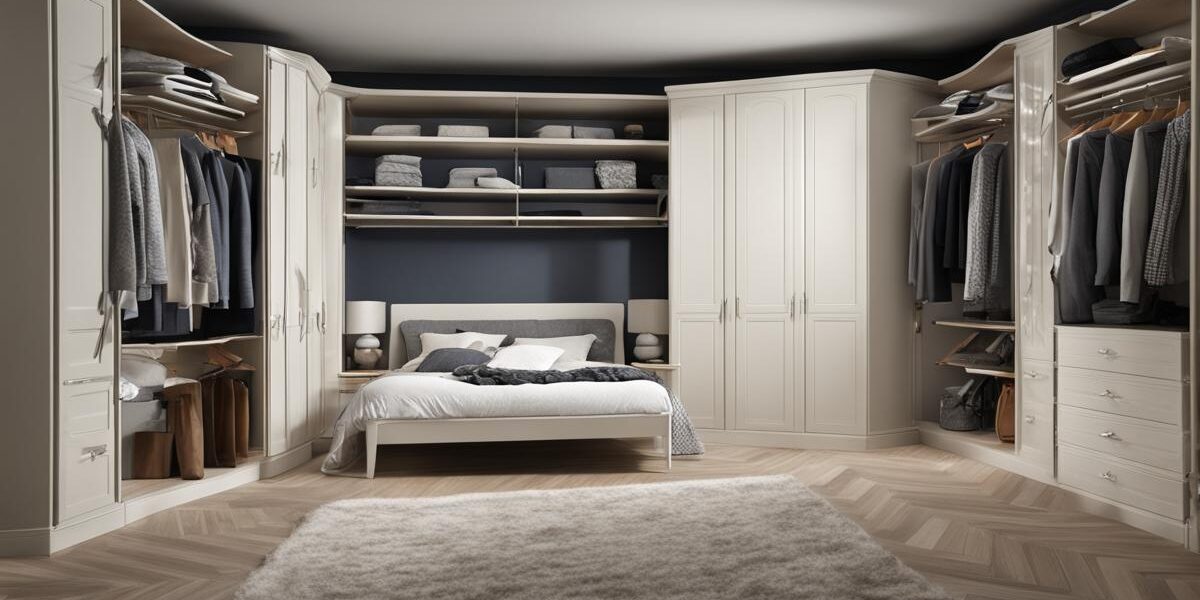 Aranżacje sypialni z garderobą: pomysły na nowoczesne i funkcjonalne wnętrza