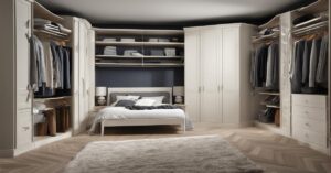 Aranżacje sypialni z garderobą: pomysły na nowoczesne i funkcjonalne wnętrza