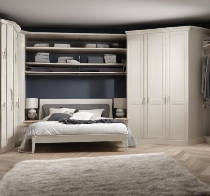 Aranżacje sypialni z garderobą: pomysły na nowoczesne i funkcjonalne wnętrza