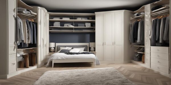 Aranżacje sypialni z garderobą: pomysły na nowoczesne i funkcjonalne wnętrza