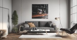 Nowoczesne ściany w salonie: 10 pomysł&oacute;w na wykończenie i aranżację