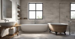 Łazienki z wanną aranżacje: inspiracje i pomysły na piękne wnętrza