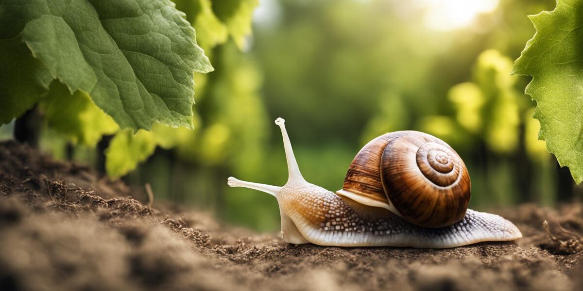 Co jedzą ślimaki winniczki? Poznaj ich dietę i nawyki w ogrodzie.