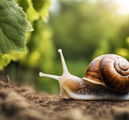 Co jedzą ślimaki winniczki? Poznaj ich dietę i nawyki w ogrodzie.