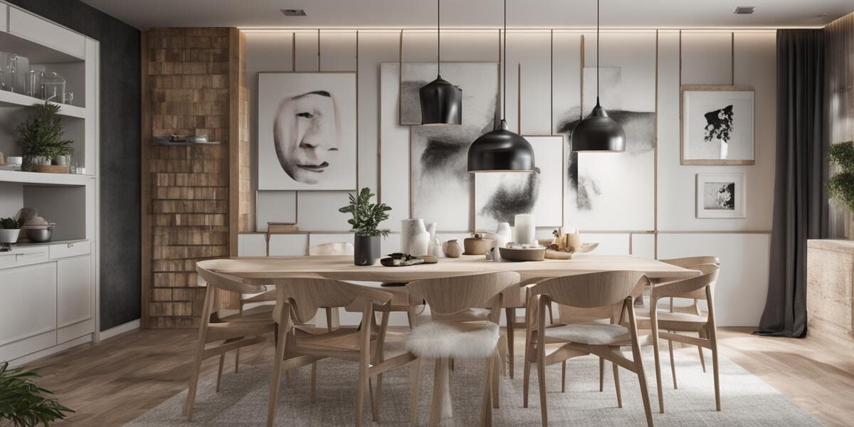 Nowoczesny salon z jadalnią aranżacje - inspiracje i pomysły na modny wystrój