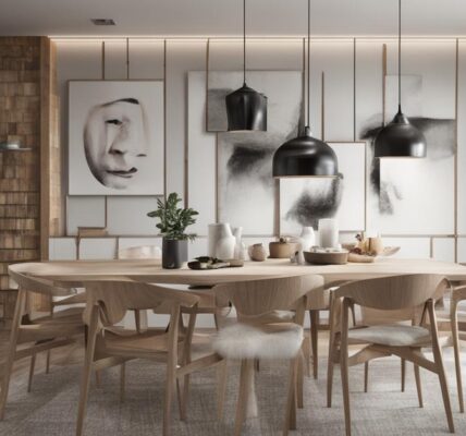 Nowoczesny salon z jadalnią aranżacje - inspiracje i pomysły na modny wystrój