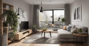 Jak urządzić małe mieszkanie 40 m: 5 świetnych pomysł&oacute;w na przytulną aranżację