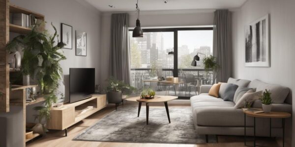 Jak urządzić małe mieszkanie 40 m: 5 świetnych pomysłów na przytulną aranżację