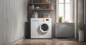 Odpływ pralki bez syfonu &mdash; jak właściwie odprowadzać wodę z pralki?