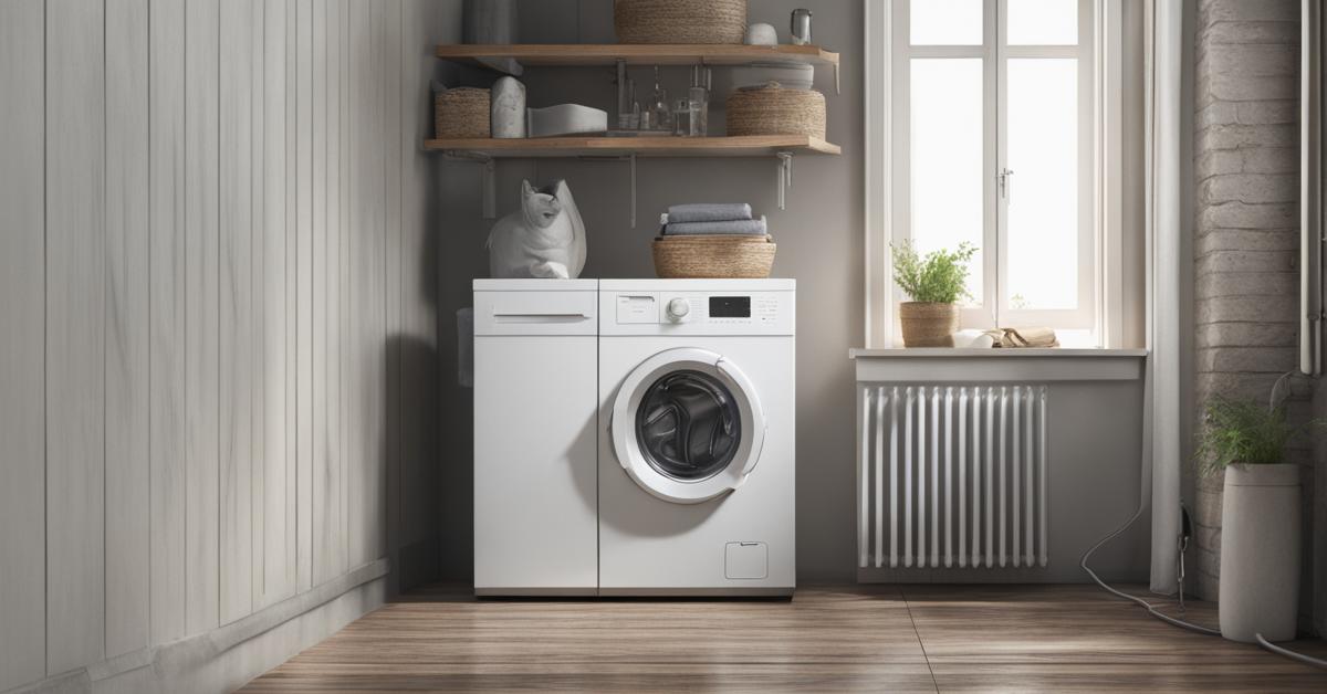 Odpływ pralki bez syfonu — jak właściwie odprowadzać wodę z pralki?