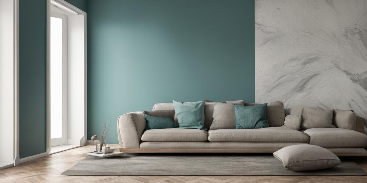 Modne kolory ścian 2024: Najnowsze trendy wnętrzarskie na nadchodzący rok