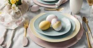 St&oacute;ł wielkanocny inspiracje: stylowe dekoracje stołu wielkanocnego w Twoim domu