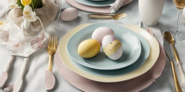 Stół wielkanocny inspiracje: stylowe dekoracje stołu wielkanocnego w Twoim domu