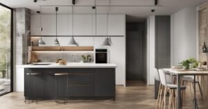 Wąska kuchnia z oknem aranżacje: pomysły na stylowe urządzanie w bloku