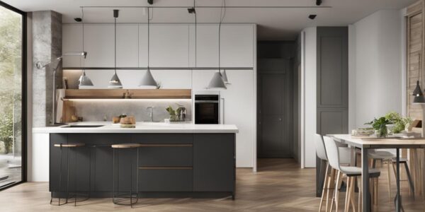 Wąska kuchnia z oknem aranżacje: pomysły na stylowe urządzanie w bloku