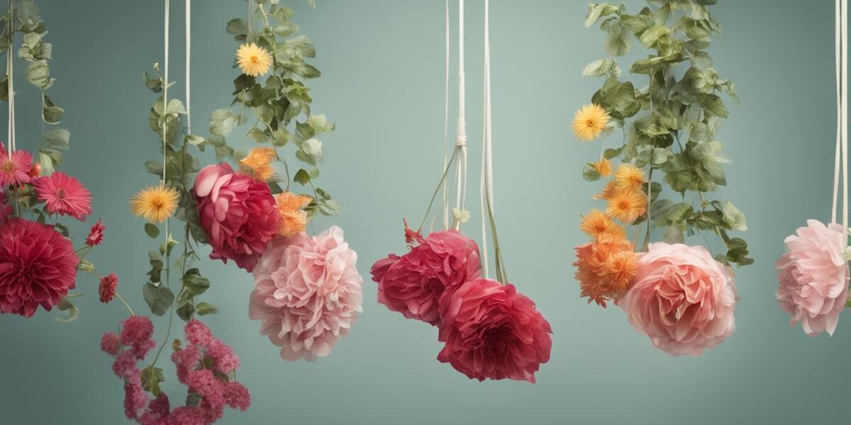 Kwiaty zwisające na balkon – idealne rośliny do wiszących doniczek na słoneczny balkon