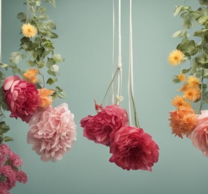 Kwiaty zwisające na balkon – idealne rośliny do wiszących doniczek na słoneczny balkon