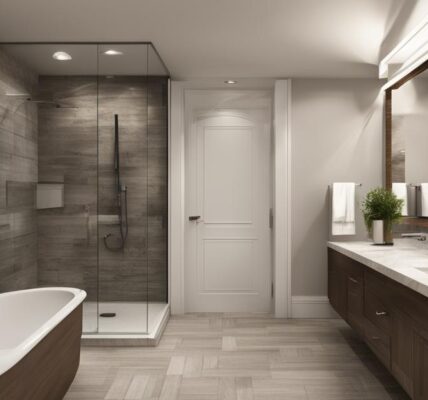 Łazienka z wanna i prysznicem aranżacje – inspiracje i pomysły na wystrój wnętrz