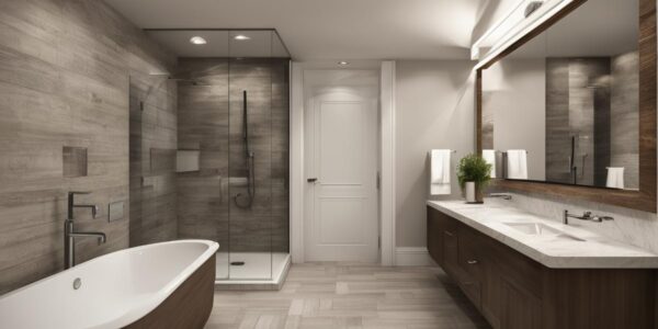 Łazienka z wanna i prysznicem aranżacje – inspiracje i pomysły na wystrój wnętrz