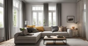 Bardzo mały salon w bloku: 10 inspiracji i pomysł&oacute;w na efektywną aranżację