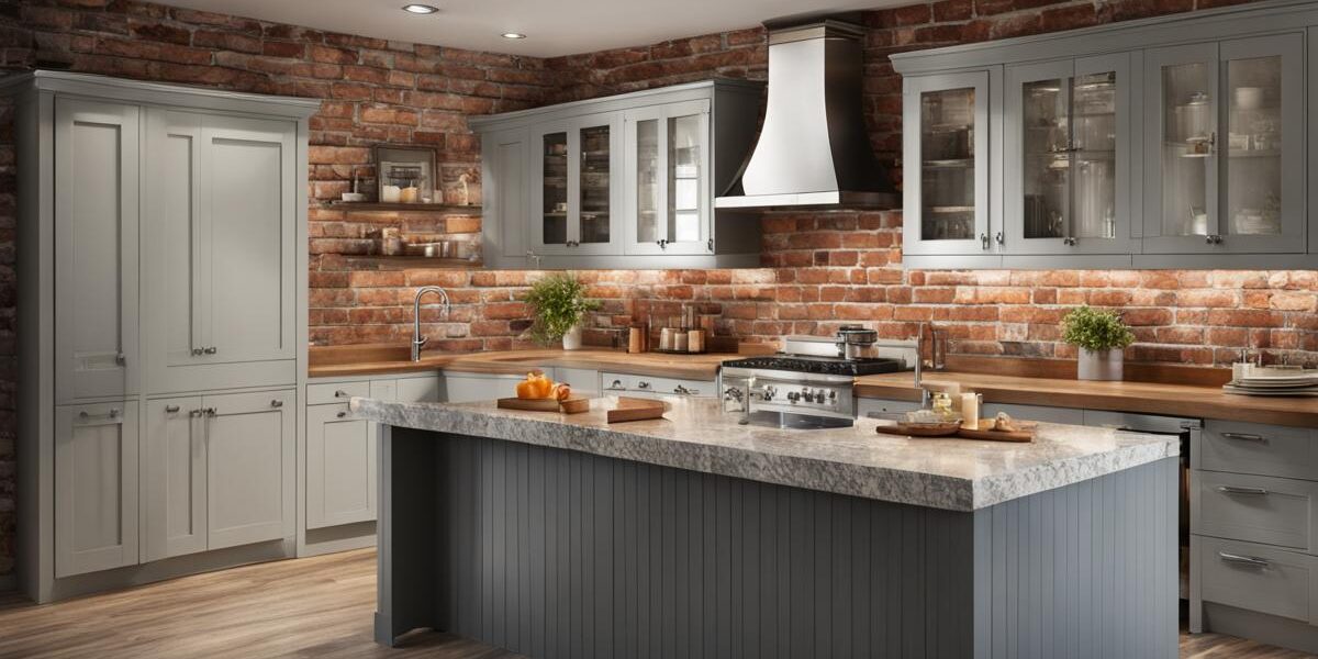 Kuchnia z cegły w ogrodzie: aranżacja, wady i zalety ceglanej ściany