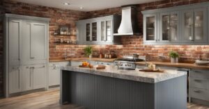 Kuchnia z cegły w ogrodzie: aranżacja, wady i zalety ceglanej ściany