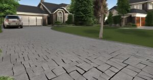 Co zamiast kostki na podjazd