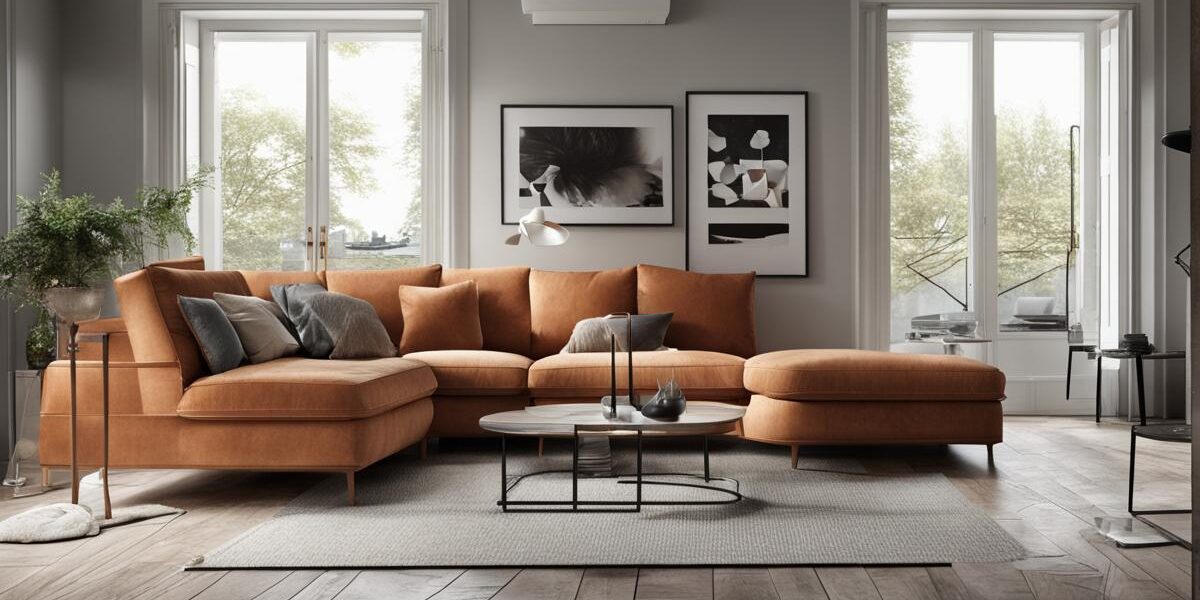 Mały salon z narożnikiem i stołem: nowoczesne aranżacje i inspiracje