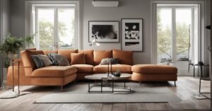 Mały salon z narożnikiem i stołem: nowoczesne aranżacje i inspiracje