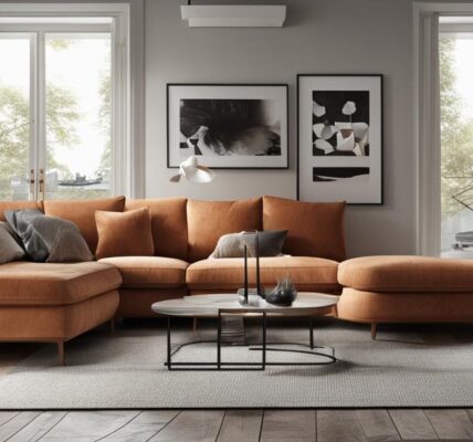 Mały salon z narożnikiem i stołem: nowoczesne aranżacje i inspiracje