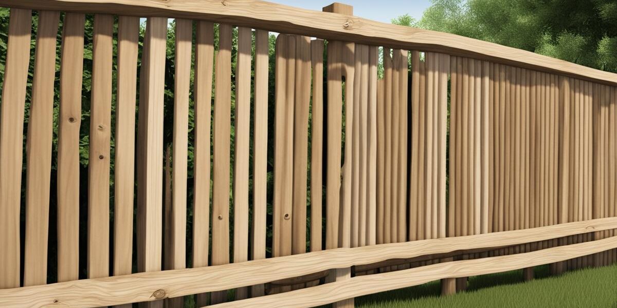 Ciekawe ogrodzenia drewniane: wyjątkowe płoty dla Twojego domu i ogrodu