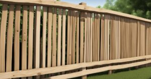 Ciekawe ogrodzenia drewniane: wyjątkowe płoty dla Twojego domu i ogrodu