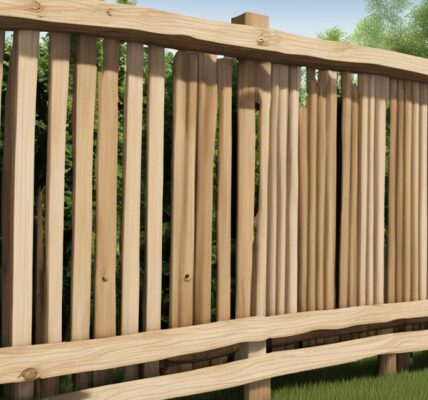 Ciekawe ogrodzenia drewniane: wyjątkowe płoty dla Twojego domu i ogrodu