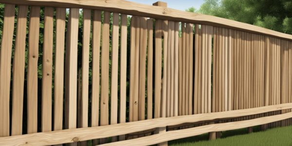 Ciekawe ogrodzenia drewniane: wyjątkowe płoty dla Twojego domu i ogrodu