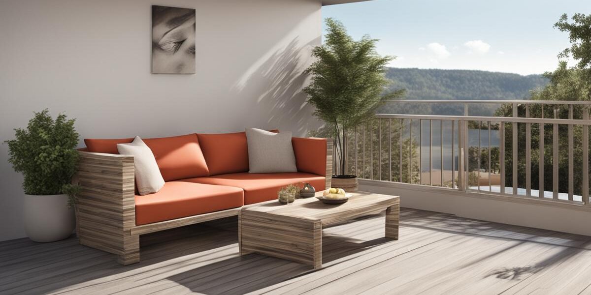 Meble na balkon w bloku – jak wybrać praktyczne i stylowe rozwiązania