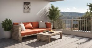 Meble na balkon w bloku &ndash; jak wybrać praktyczne i stylowe rozwiązania